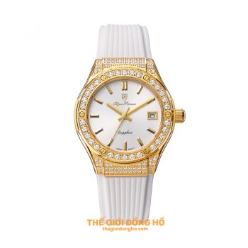 Olym Pianus OP990-45DDLK-GL-TT (Nữ-Máy pin-Sapphire-34mm)